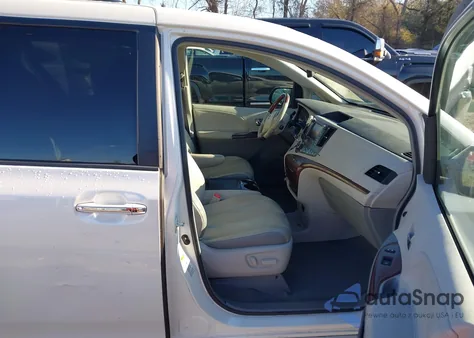 2012 Toyota Sienna Limited V6 7 Passenger from USA, damaged, VIN 5TDYK3DC9CS270879